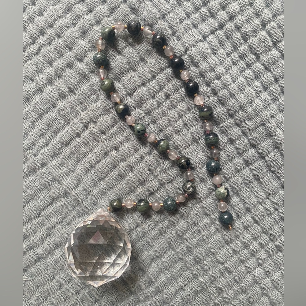 Genuine Crystal Reiki Infused Suncatcher
